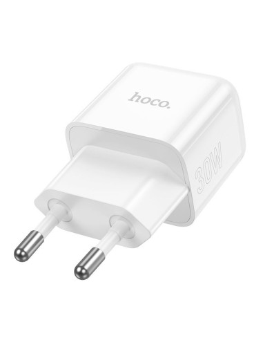 Hoco PD30W single port fastcharger USB- C White