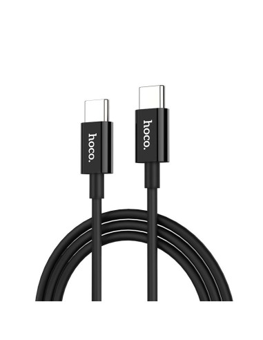 Hoco Charge&Synch USB-C to USB-C Cable Black (1 meter)