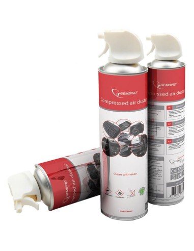 Gembird CK-CAD-FL600-01 luchtdrukspray 600 ml