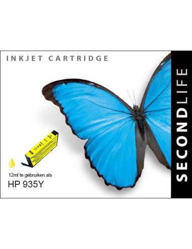 SecondLife - HP 935 XL Yellow