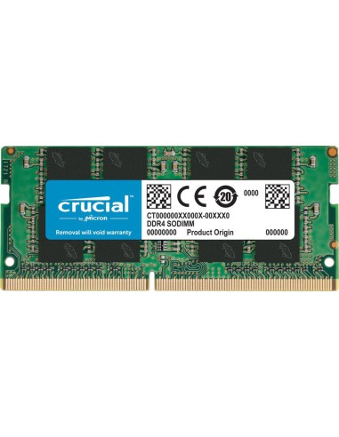 SODIMM 8GB DDR4/3200 CL22 Crucial