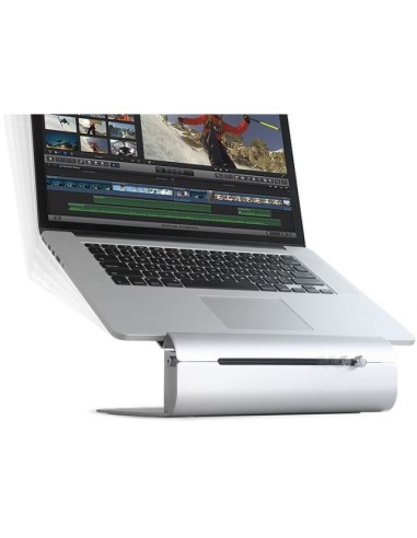 Rain Design iLevel2 Adjustable Laptop Stand Silver