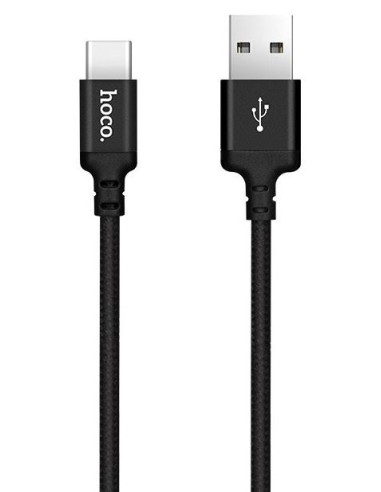 Hoco Charge&Synch USB-C Cable Black (1 meter)