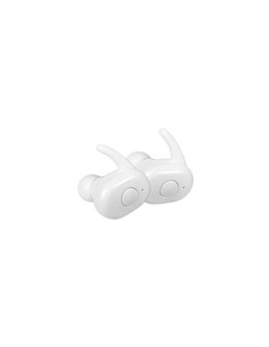 Platinet Bluetooth Wireless Earphones Sport + Dock / White