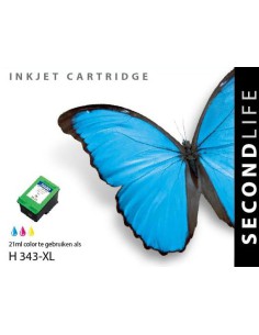 SecondLife - HP 343 XL Color