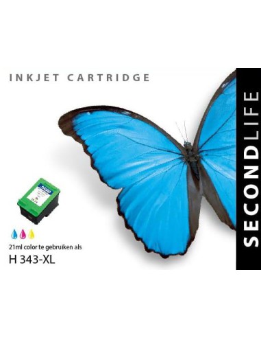 SecondLife - HP 343 XL Color