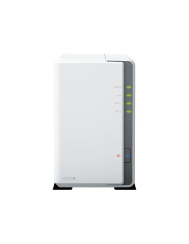 Synology Value Series DS223j 2bay/2xUSB 3.2/GLAN