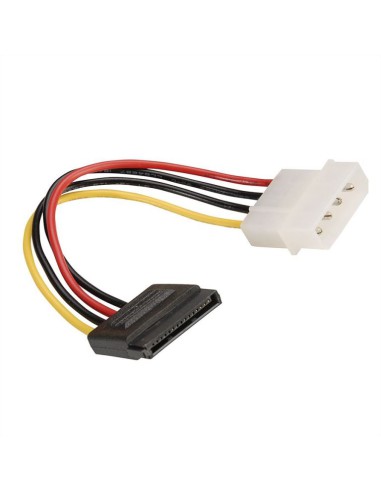 Molex naar SATA Stroom kabel 1connector intern