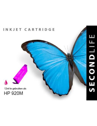 SecondLife - HP 920 Magenta