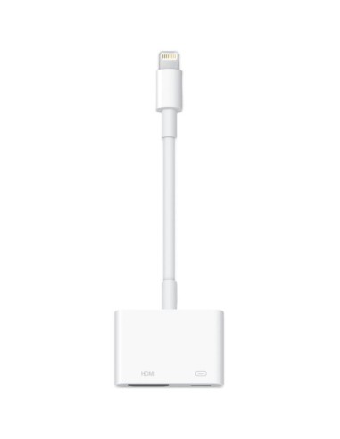 Apple Lightning naar HDMI Adapter Kabel - Wit