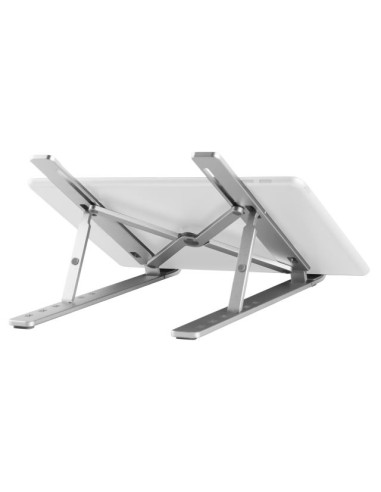 Mobilize Aluminium Laptop Stand up to 17.3 inch Silver