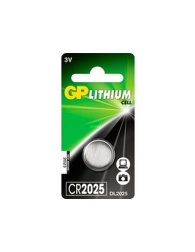 GP CR2025 Lithium 3V Bls 1