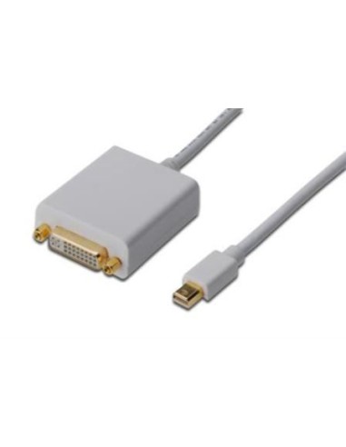 DisplayPort adapter cable, mini DP/M - DVI-D(24+5)/F