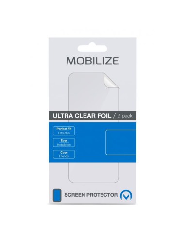 Mobilize Clear 2-pack Screen Protector Apple iPhone 12/12 Pro