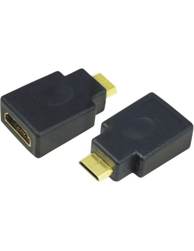 Adapter HDMI (F) naar HDMI-mini (M) LogiLink