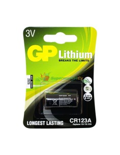 GP Photo Lithium CR123A (DL123A) blister 1