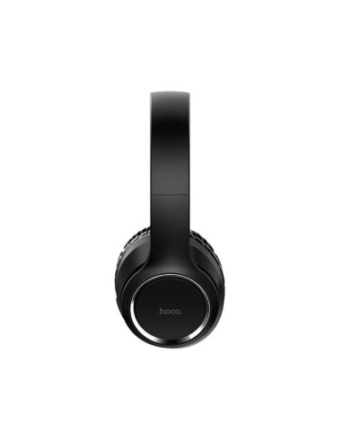 Hoco W28 Bluetooth Over-Ear Headphones - Zwart