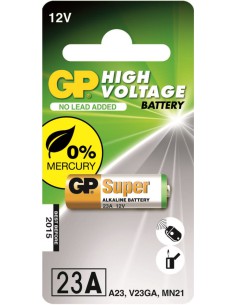 GP Alkaline 12V 23AE 2