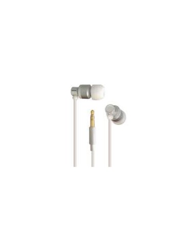 Grixx Optimum Headphone In-Ear White/Black