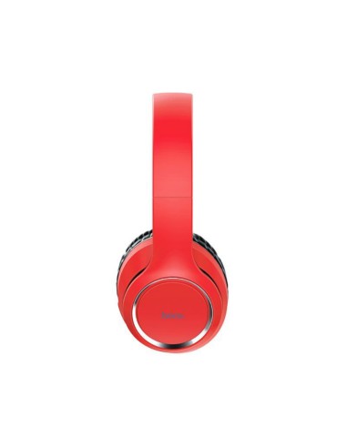 Hoco W28 Bluetooth Over-Ear Headphones - Rood