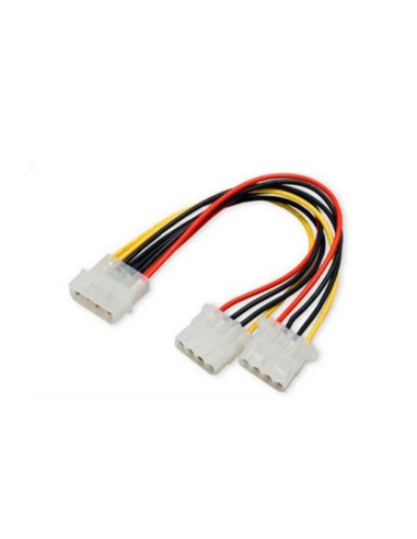 Stroom kabel voor IDE HDD 2 molex connectoren