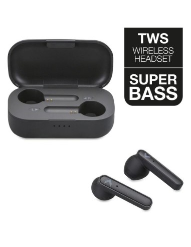 Mobilize TWS Bluetooth Headset Black