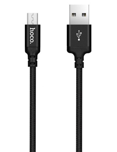 Hoco Charge&Synch Micro USB Cable Black (2 meter)