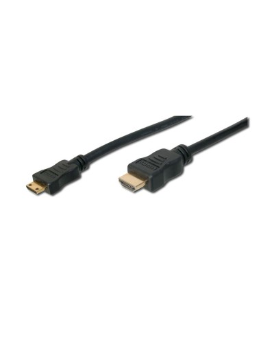Mini HDMI kabel naar HDMI1,5 m Zwart