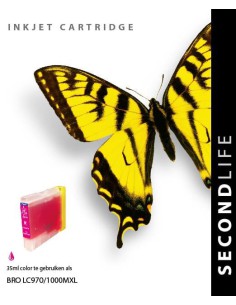 SecondLife - Brother 970/1000 Magenta