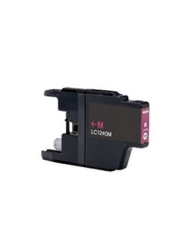 Click Supplies Brother LC-1220 / LC-1240 / LC-1280XL Magenta inktcartridge