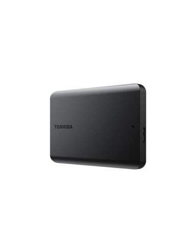 4,0TB Toshiba Canvio Basics 2,5"/Zwart/USB 3.2