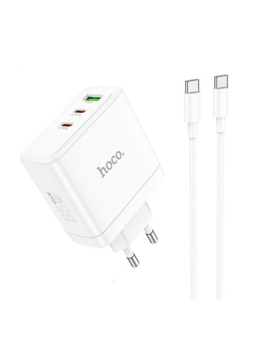 Hoco PD65W three-port fast charger set