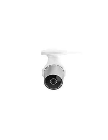 Nedis WIFICO11CWT bewakingscamera Rond IP-beveiligingscamera Buiten 1920 x 1080 Pixels Plafond/muur