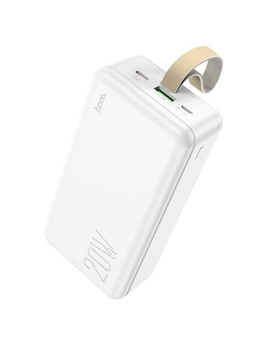 Hoco Powerbank 30000mAh USB-C / Micro-USB / USB White