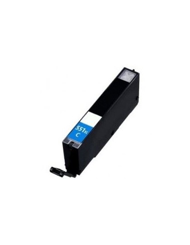 Click Supplies Canon CLI-551 XL Cyaan inktcartridge