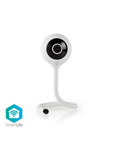 SmartLife Camera voor Binnen | Wi-Fi | Full HD 1080p | Cloud Opslag (optioneel) / microSD (niet inbegrepen)