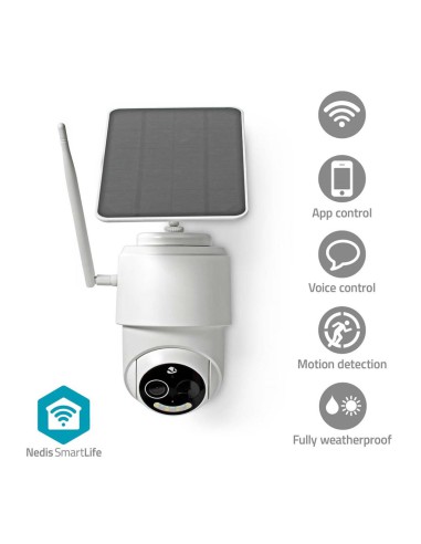 SmartLife Camera voor Buiten | Wi-Fi | Full HD 1080p | IP65 | Cloud Opslag (optioneel) / microSD (niet inbegrepen)