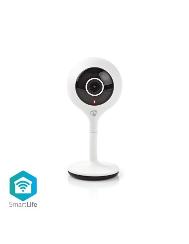 SmartLife Camera voor Binnen | Wi-Fi | Full HD 1080p | Cloud Opslag (optioneel) / microSD (niet inbegrepen)