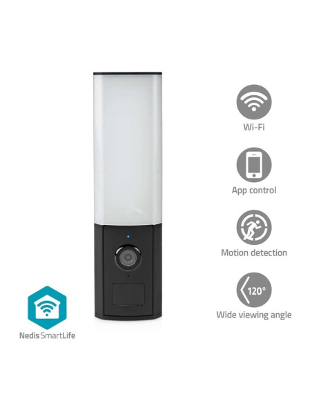 SmartLife Camera voor Buiten | Wi-Fi | Omgevingslicht | Full HD 1080p