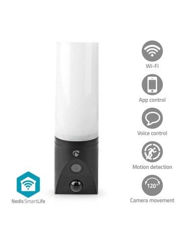 SmartLife Camera voor Buiten | Wi-Fi | Omgevingslicht | Full HD 1080p
