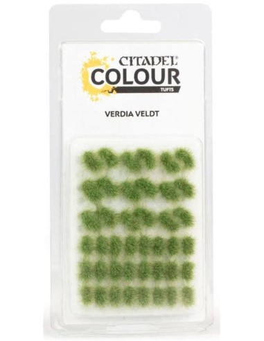 CITADEL COLOUR TUFTS: VERDIA VELDT