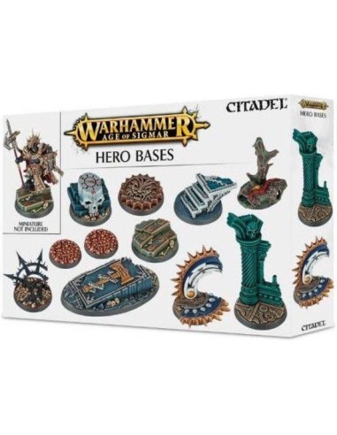 AGE OF SIGMAR HERO BASES