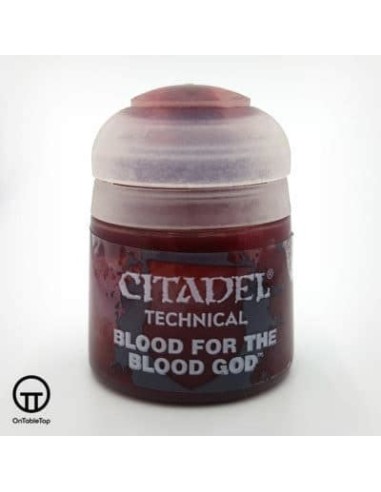 T: BLOOD FOR THE BLOOD GOD (12ML)