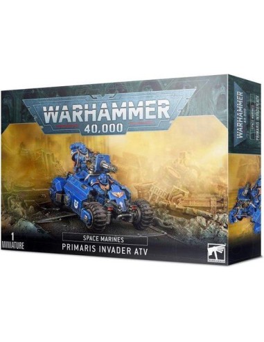 SPACE MARINES PRIMARIS INVADER ATV