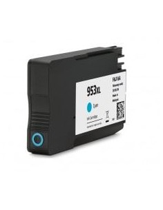 Click Supplies HP 953XL (F6U16AE) Cyaan Inktcartridge