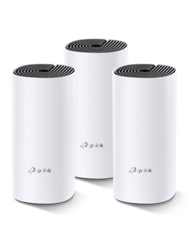 TP-LINK Deco M4(3-pack) Dual-band (2.4 GHz   5 GHz) Wi-Fi 5 (802.11ac) Wit 2 Intern