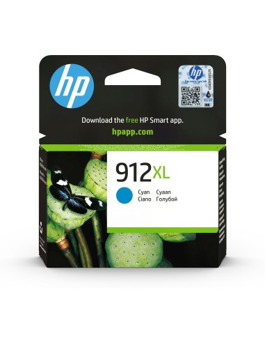 HP No.912XL Cyaan 9,90ml (Origineel)