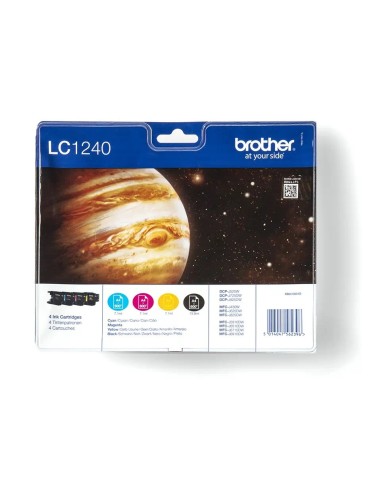 Brother LC-1240 Value Pack 35,2ml (Origineel)