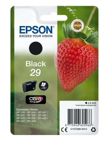 Epson T2981 Zwart 5,3ml (Origineel)