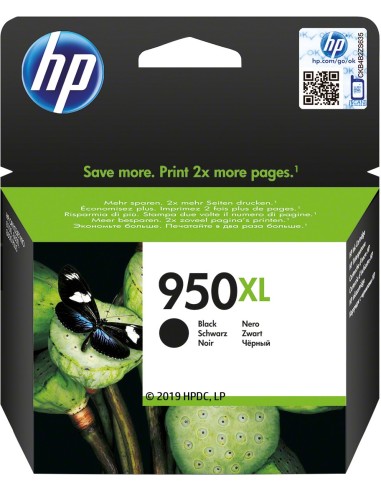 HP No.950XL Zwart 53ml (Origineel)
